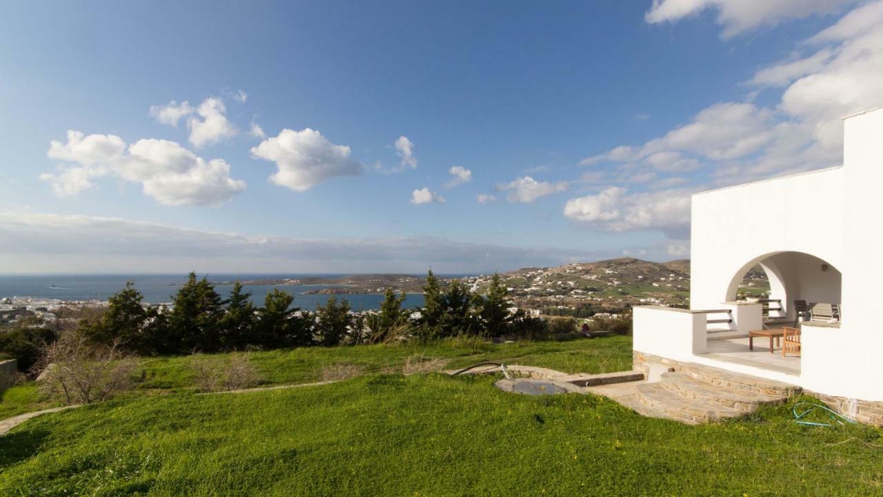 Parian Hill Residence Villa Páros Exteriér fotografie