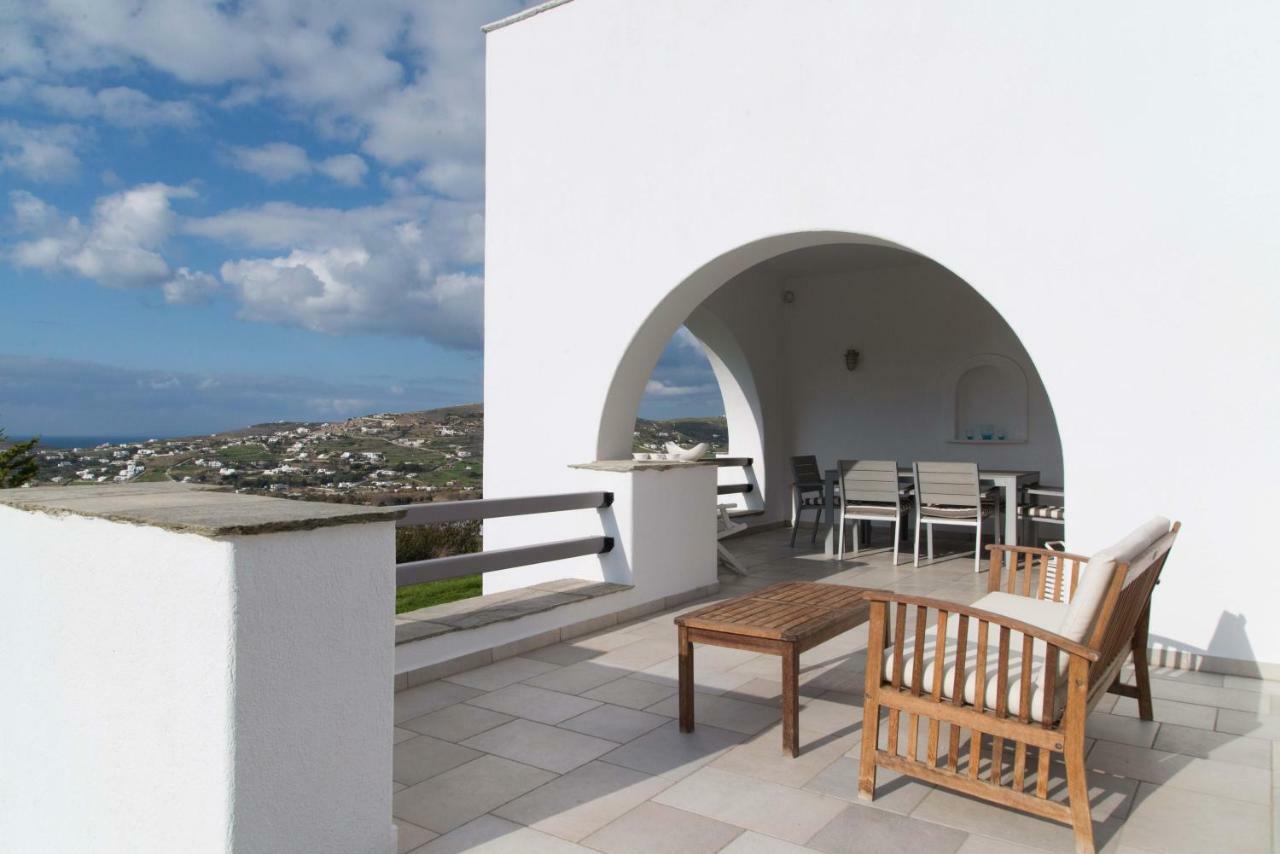 Parian Hill Residence Villa Páros Exteriér fotografie