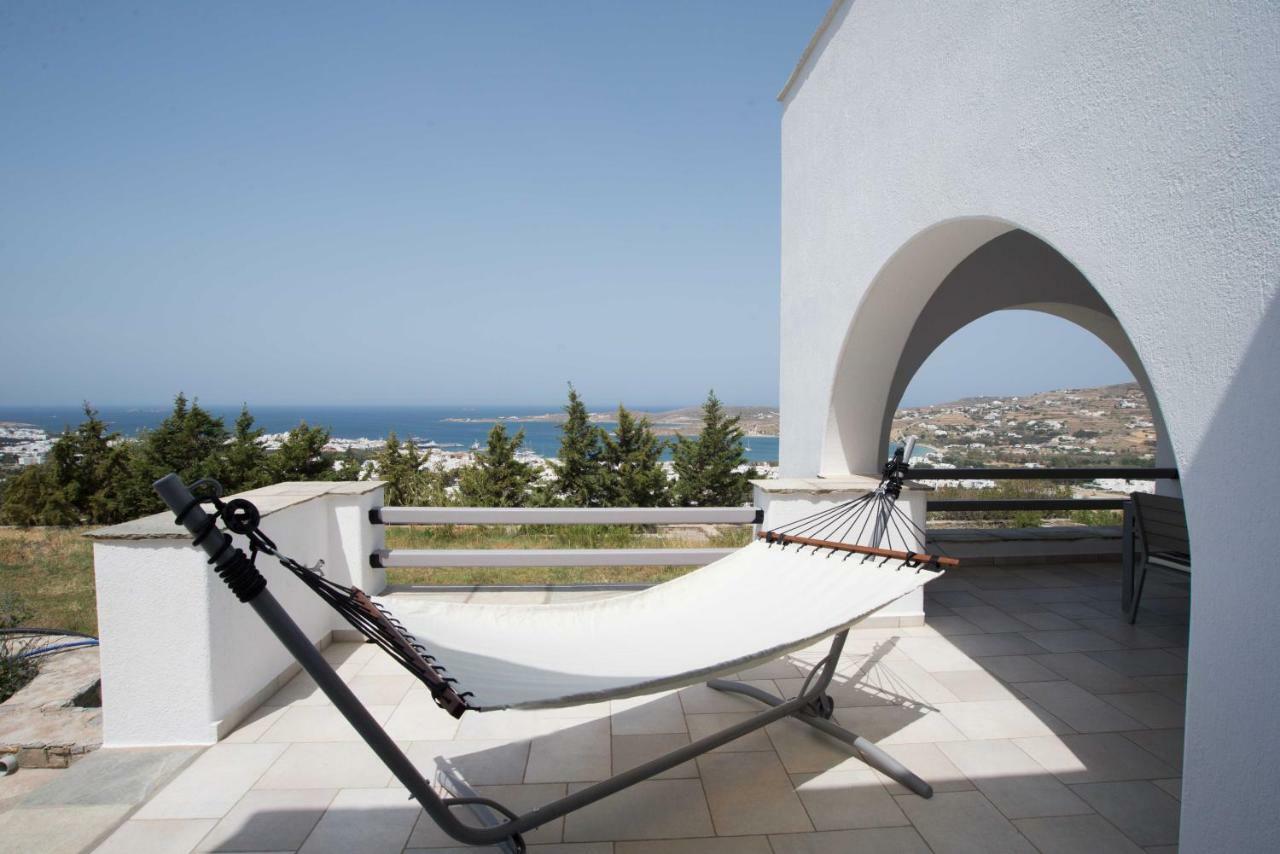 Parian Hill Residence Villa Páros Exteriér fotografie